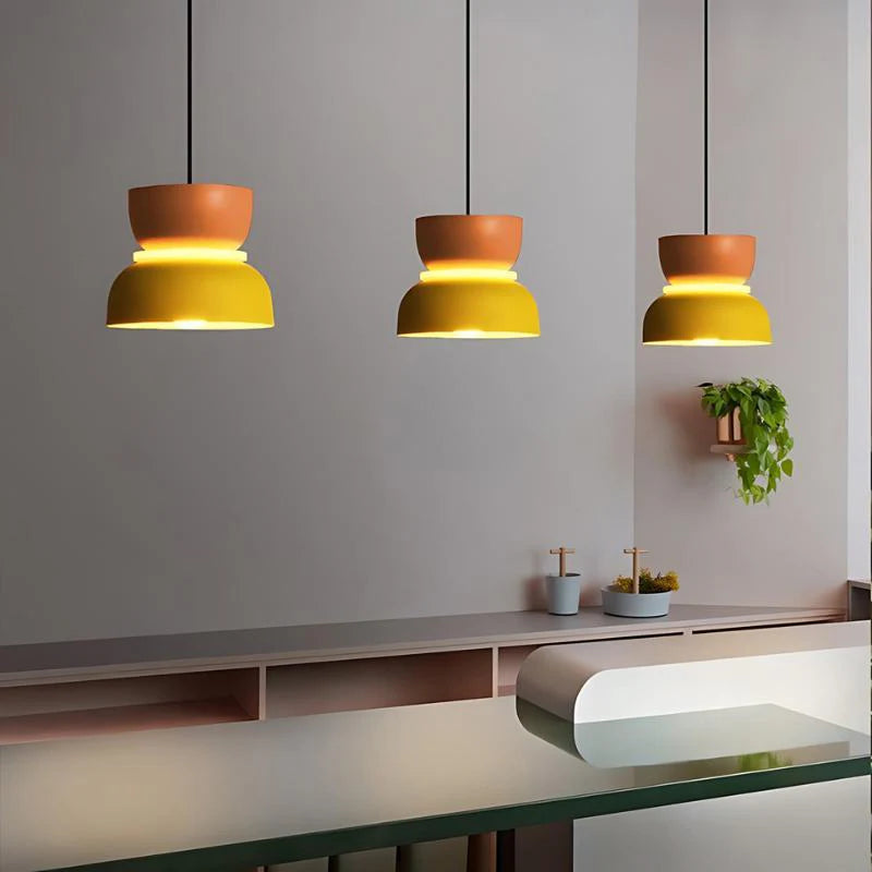 Fresh Colorful Pendant Light