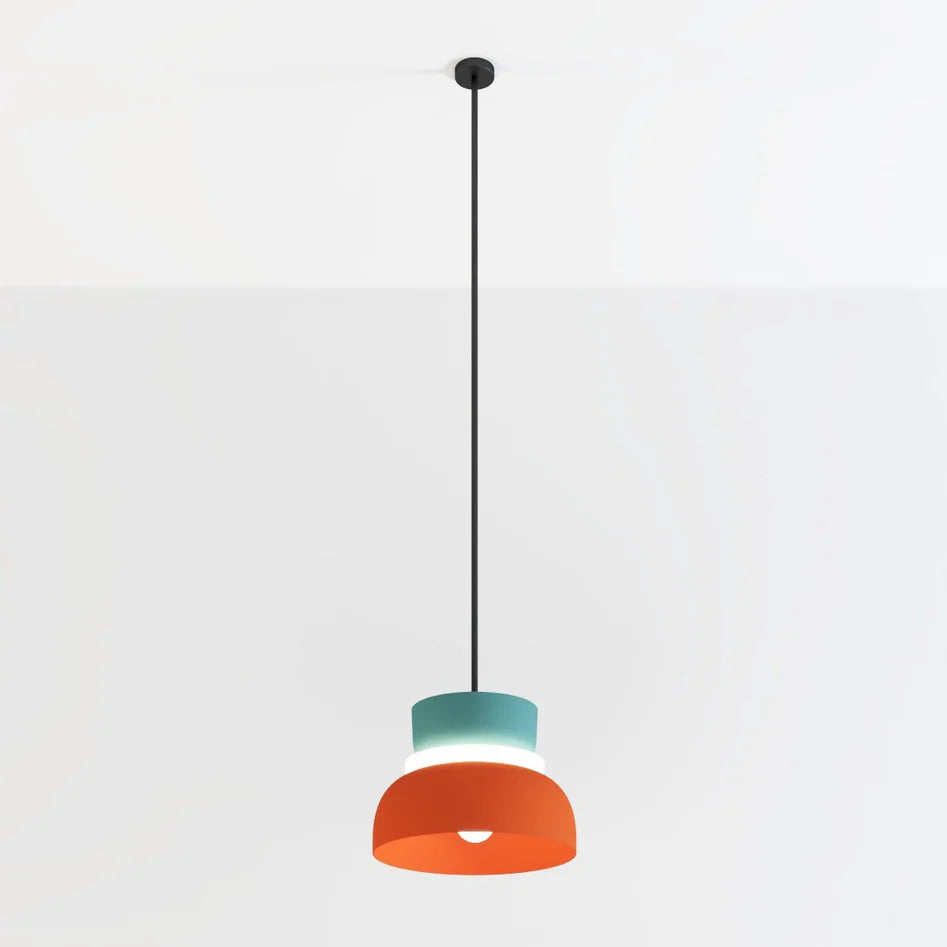 Fresh Colorful Pendant Light