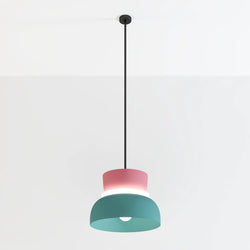 Fresh Colorful Pendant Light