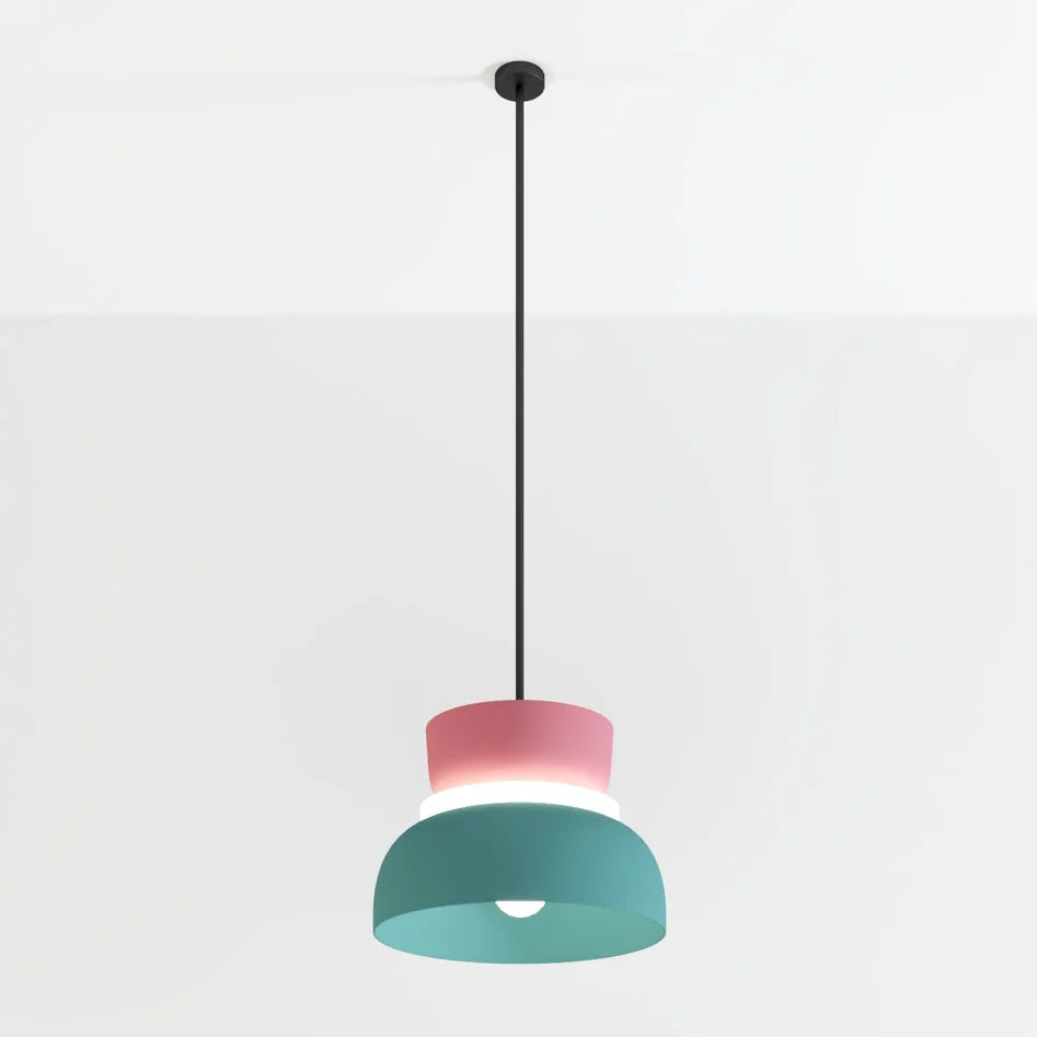 Fresh Colorful Pendant Light