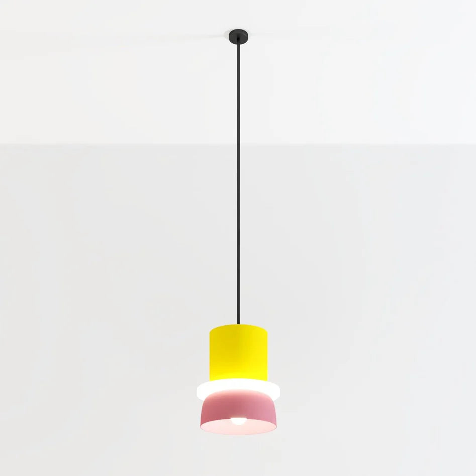 Fresh Colorful Pendant Light