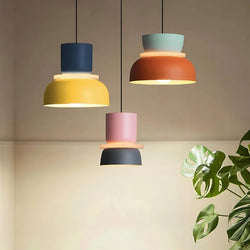 Fresh Colorful Pendant Light