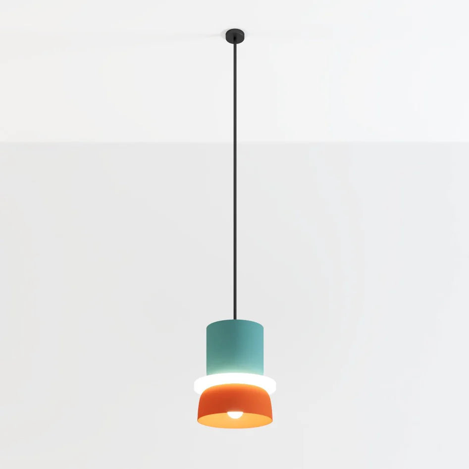 Fresh Colorful Pendant Light