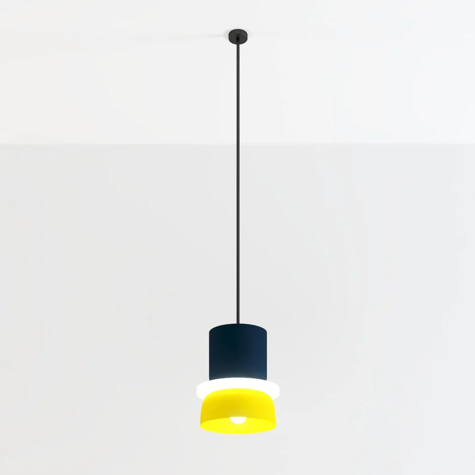 Fresh Colorful Pendant Light