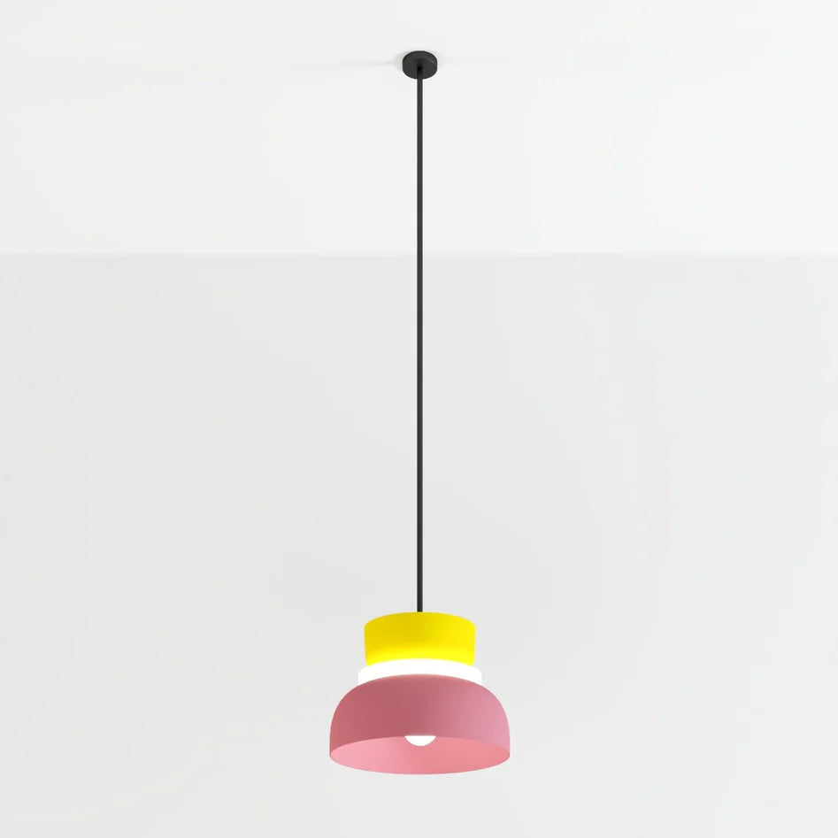 Fresh Colorful Pendant Light