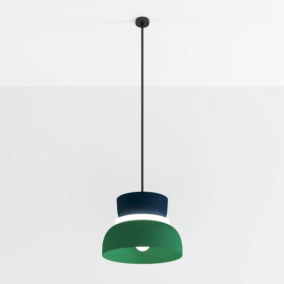 Fresh Colorful Pendant Light