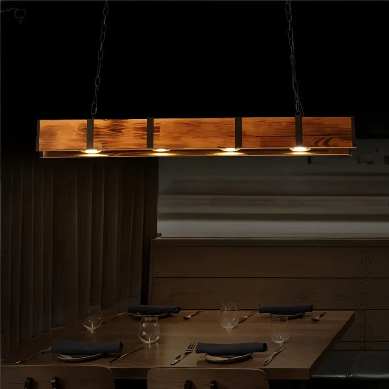Timeless Wooden Pendant