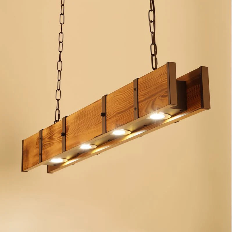 Timeless Wooden Pendant