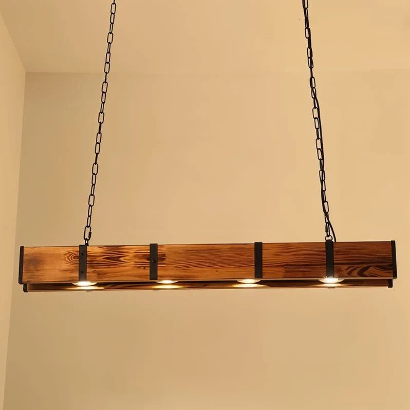 Timeless Wooden Pendant