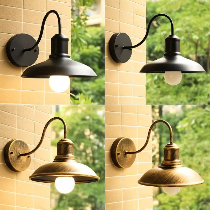 Elegant Retro Outdoor Illumination