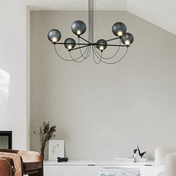 Elegant Opal Chandelier