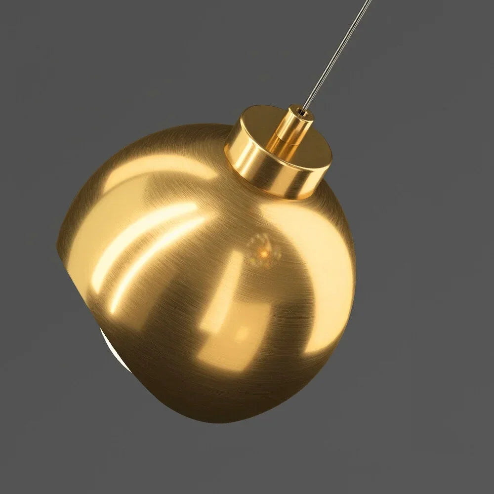 Mini Crystal Drop Pendant Light - view 10