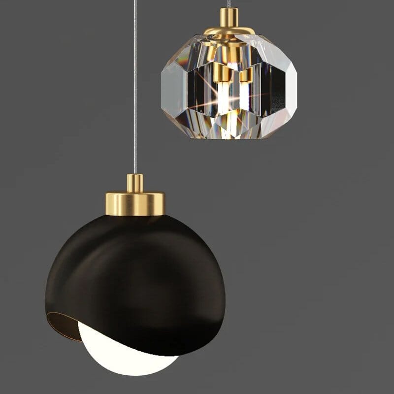 Mini Crystal Drop Pendant Light - view 11