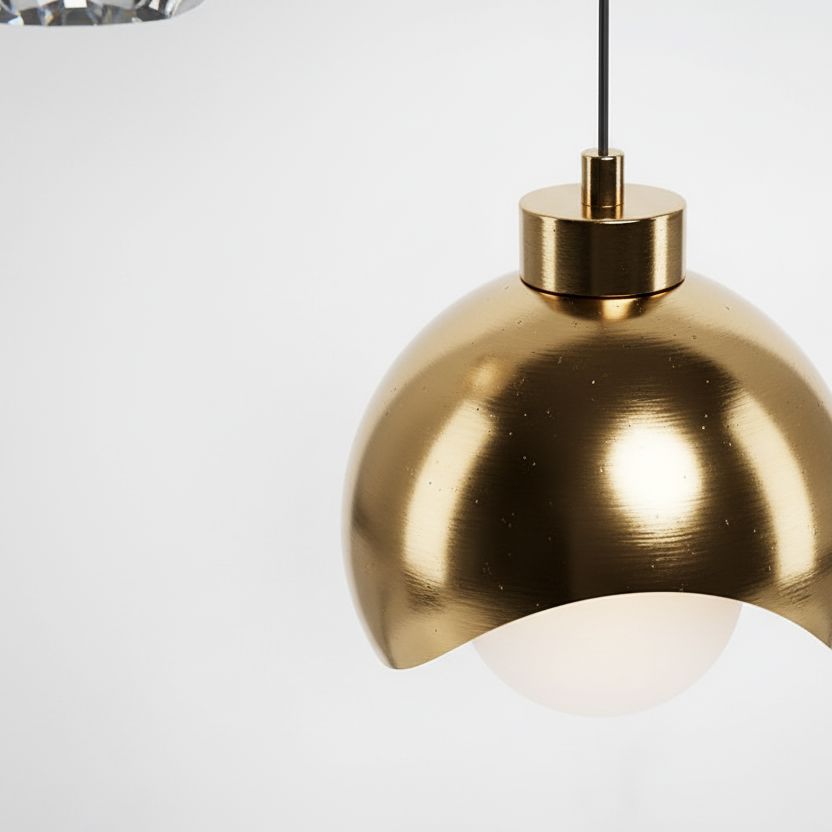 Mini Crystal Drop Pendant Light - view 15