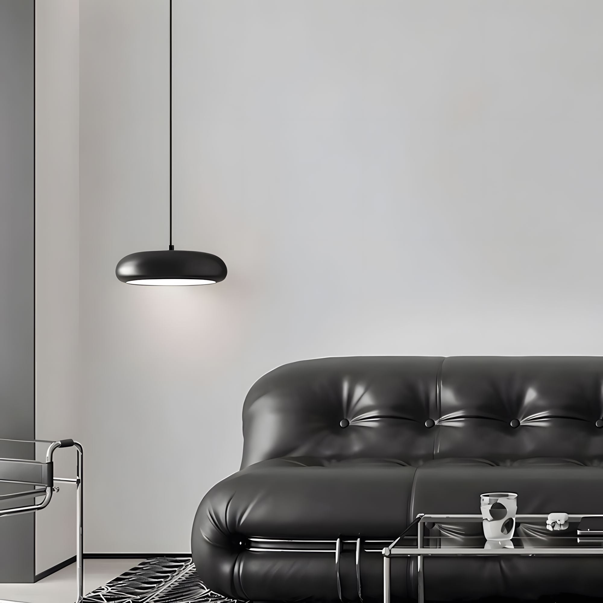 Minimalist Dome LED Pendant Light - view 14