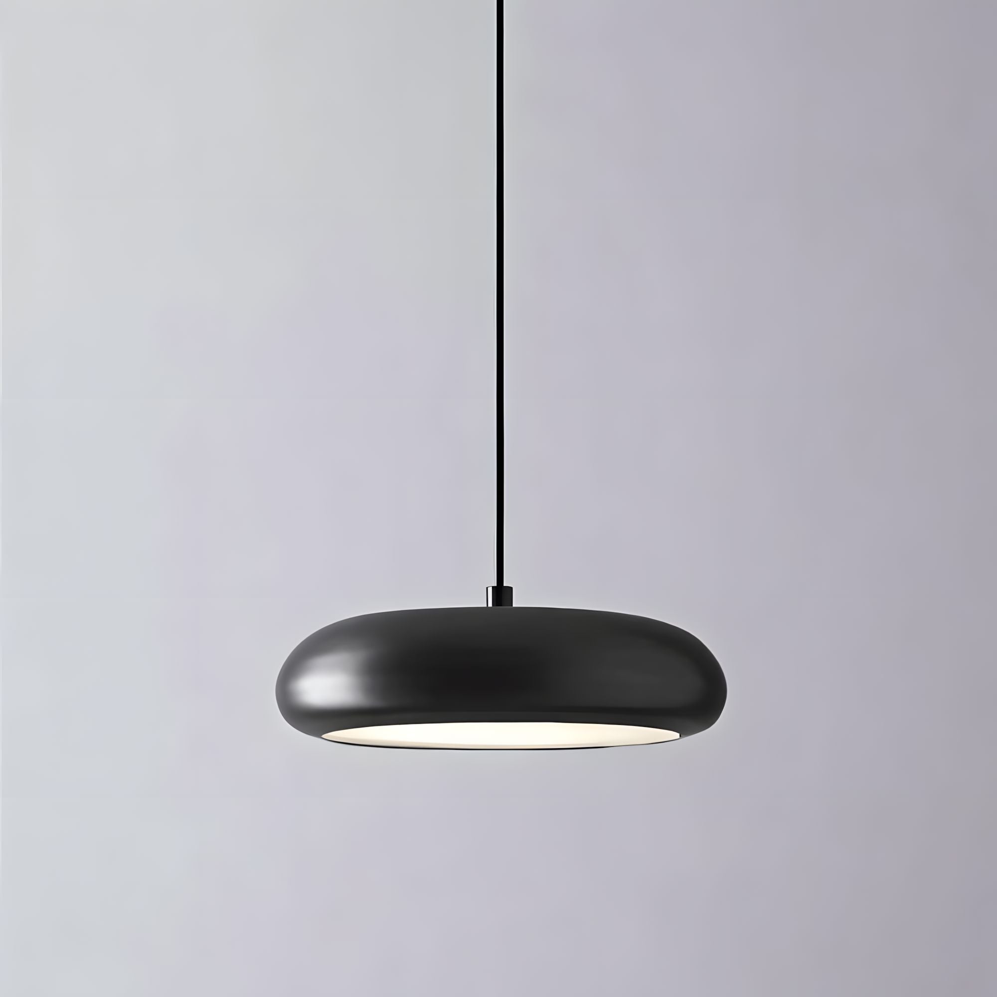Minimalist Dome LED Pendant Light - D7.8"(20cm) x H59"(150cm) / 8W