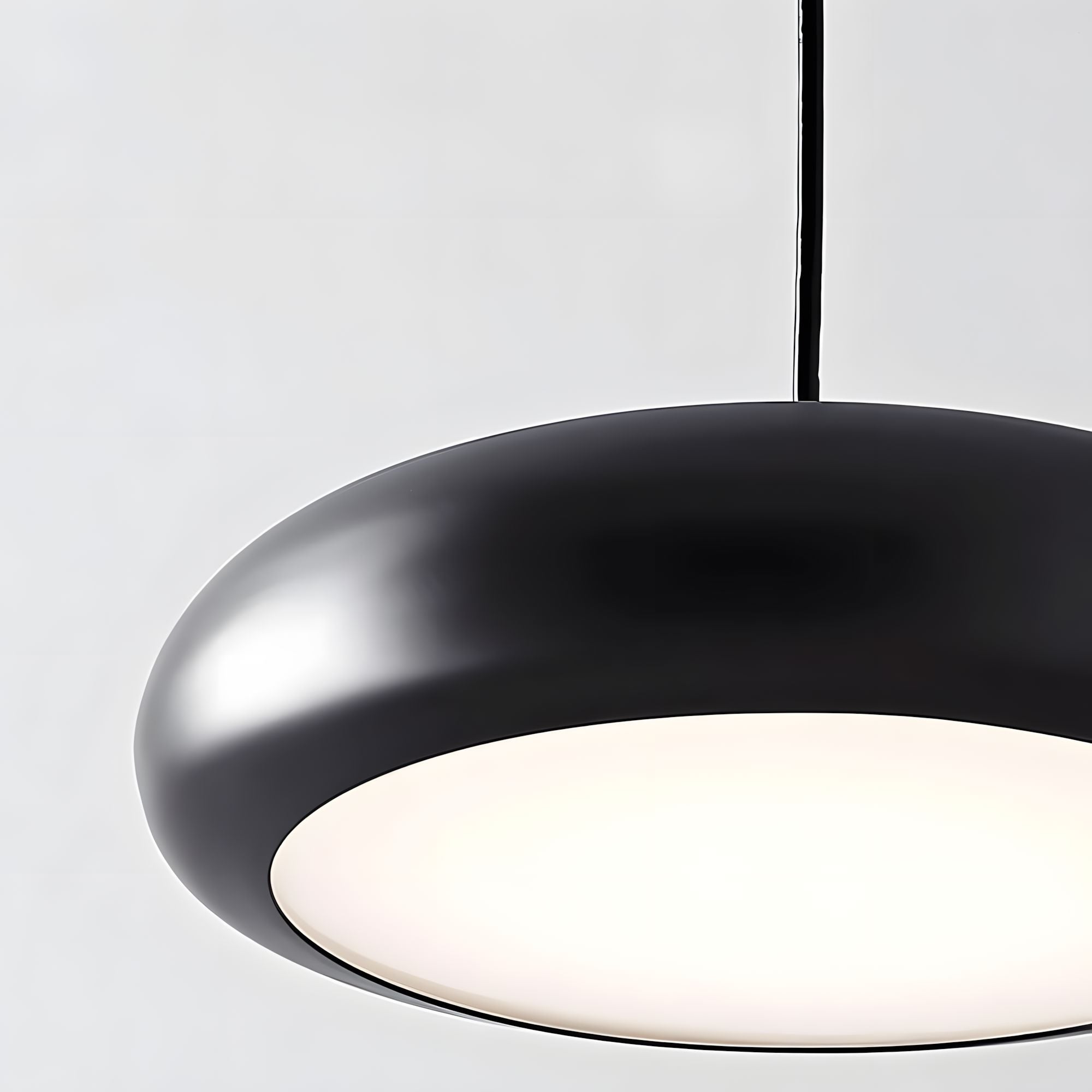 Minimalist Dome LED Pendant Light - view 16