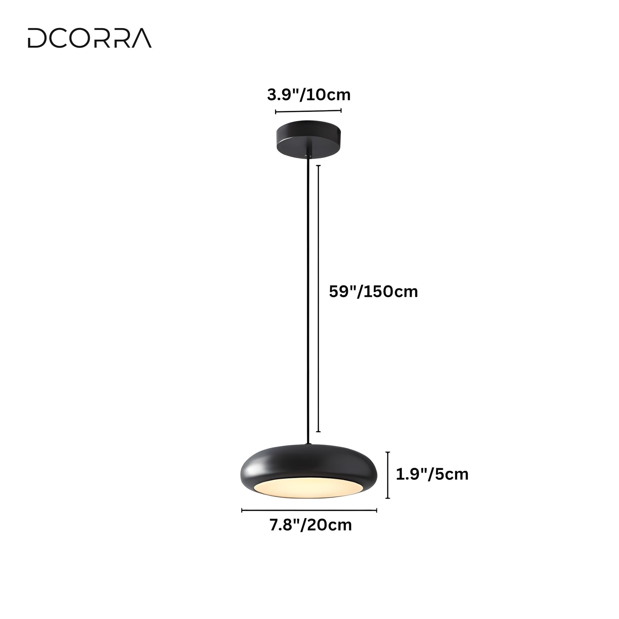 Minimalist Dome LED Pendant Light - view 18