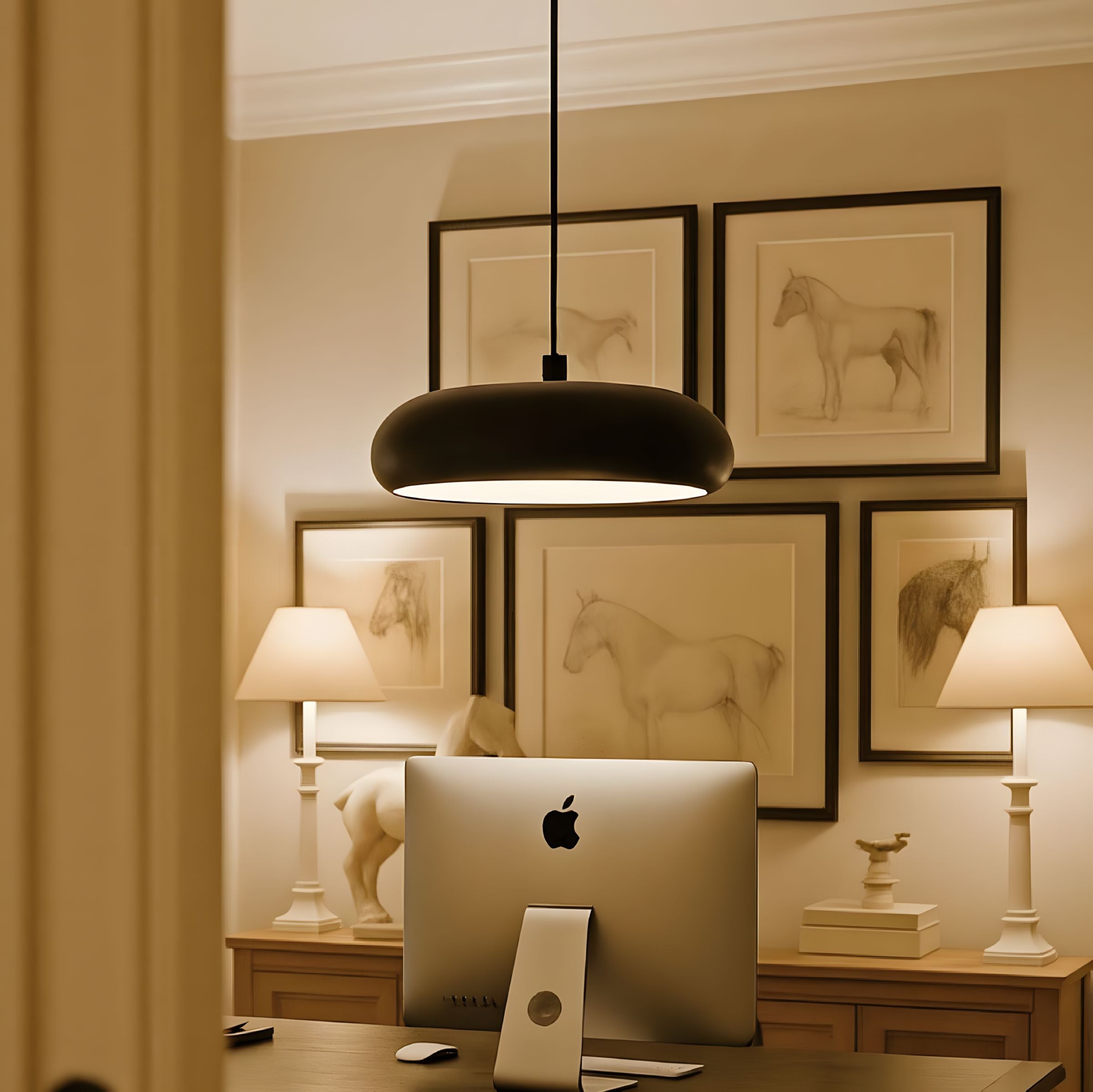 Minimalist Dome LED Pendant Light - view 19