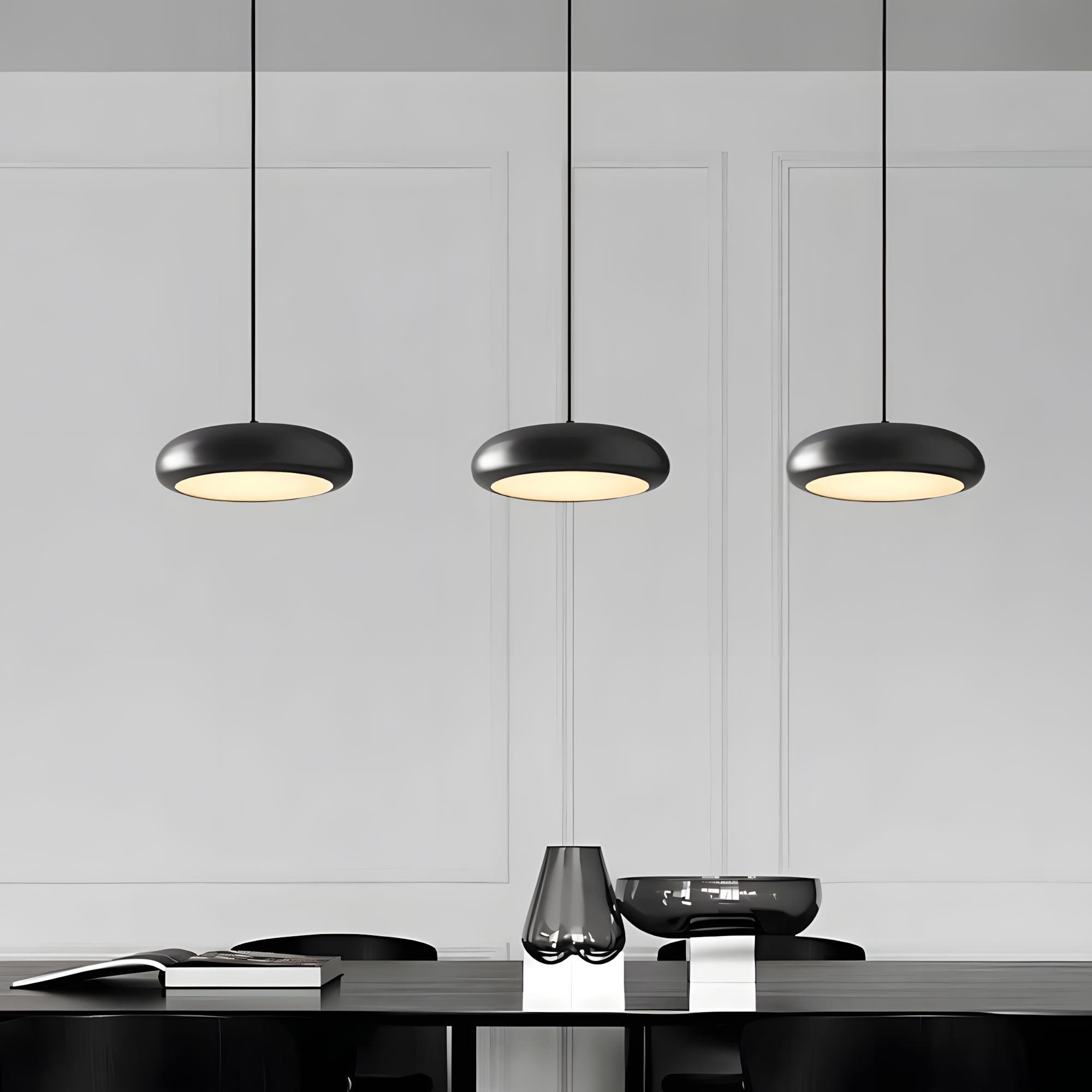 Minimalist Dome LED Pendant Light - view 7