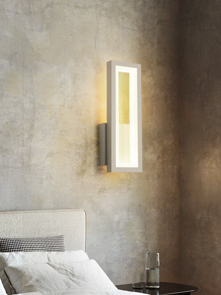Minimalist LED Wall Lamp
