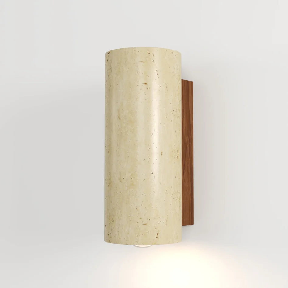 Luxury Travertine Wall Sconce