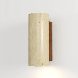 Luxury Travertine Wall Sconce