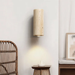 Luxury Travertine Wall Sconce