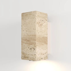 Luxury Travertine Wall Sconce