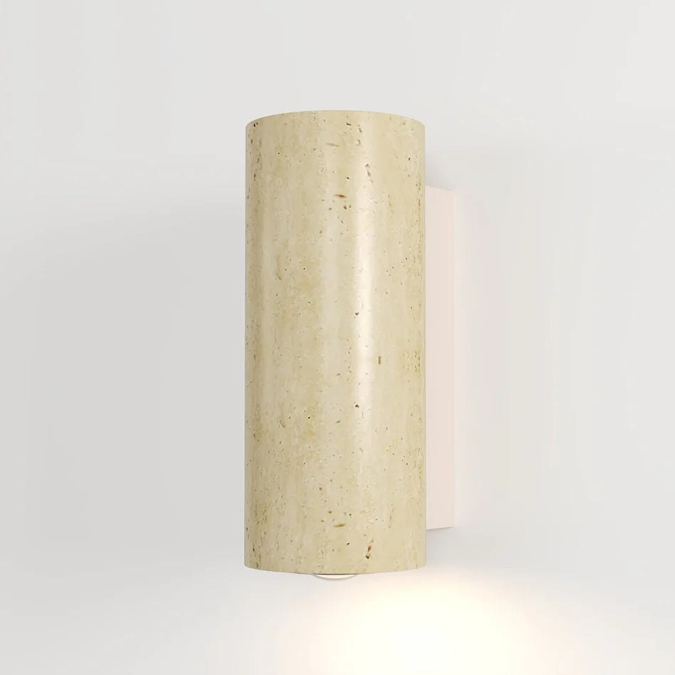 Luxury Travertine Wall Sconce