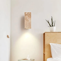 Luxury Travertine Wall Sconce