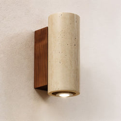 Luxury Travertine Wall Sconce