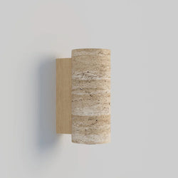 Luxury Travertine Wall Sconce