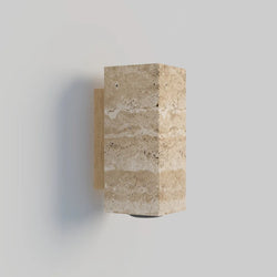 Luxury Travertine Wall Sconce