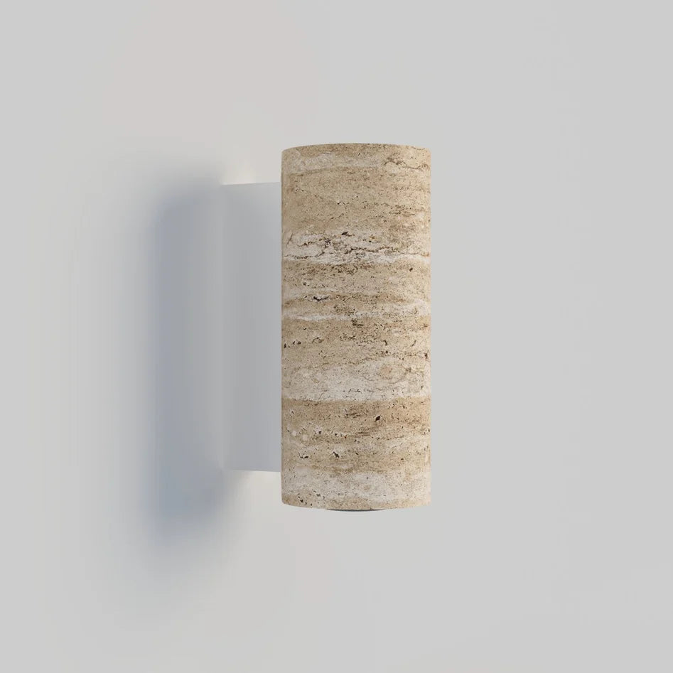 Luxury Travertine Wall Sconce