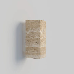 Luxury Travertine Wall Sconce