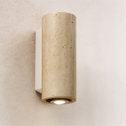 Luxury Travertine Wall Sconce