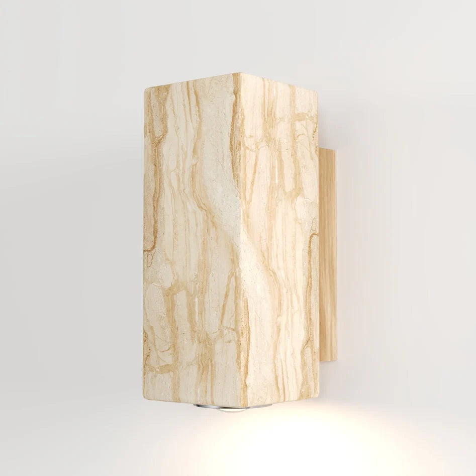 Luxury Travertine Wall Sconce