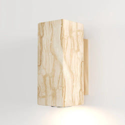 Luxury Travertine Wall Sconce