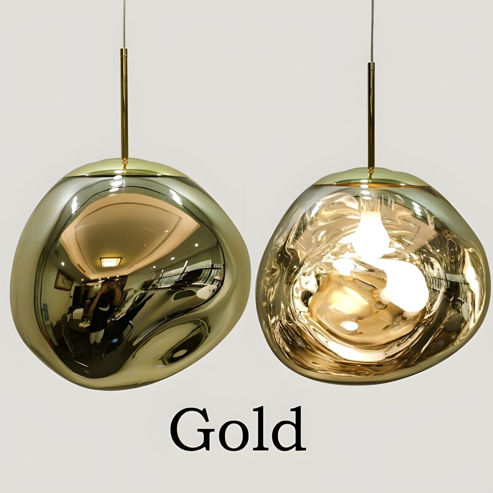 Mirrored Bubble Globe Cluster Chandelier - view 12