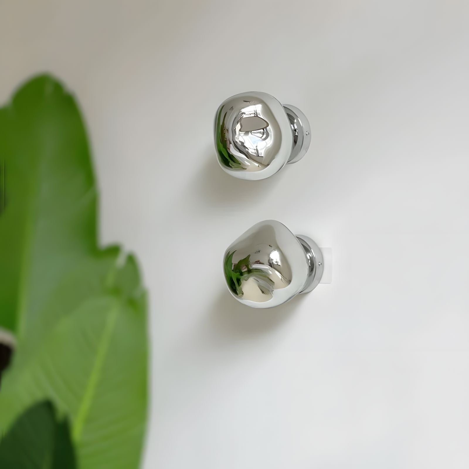 Mirrored Lava Glass Wall Light - view 10