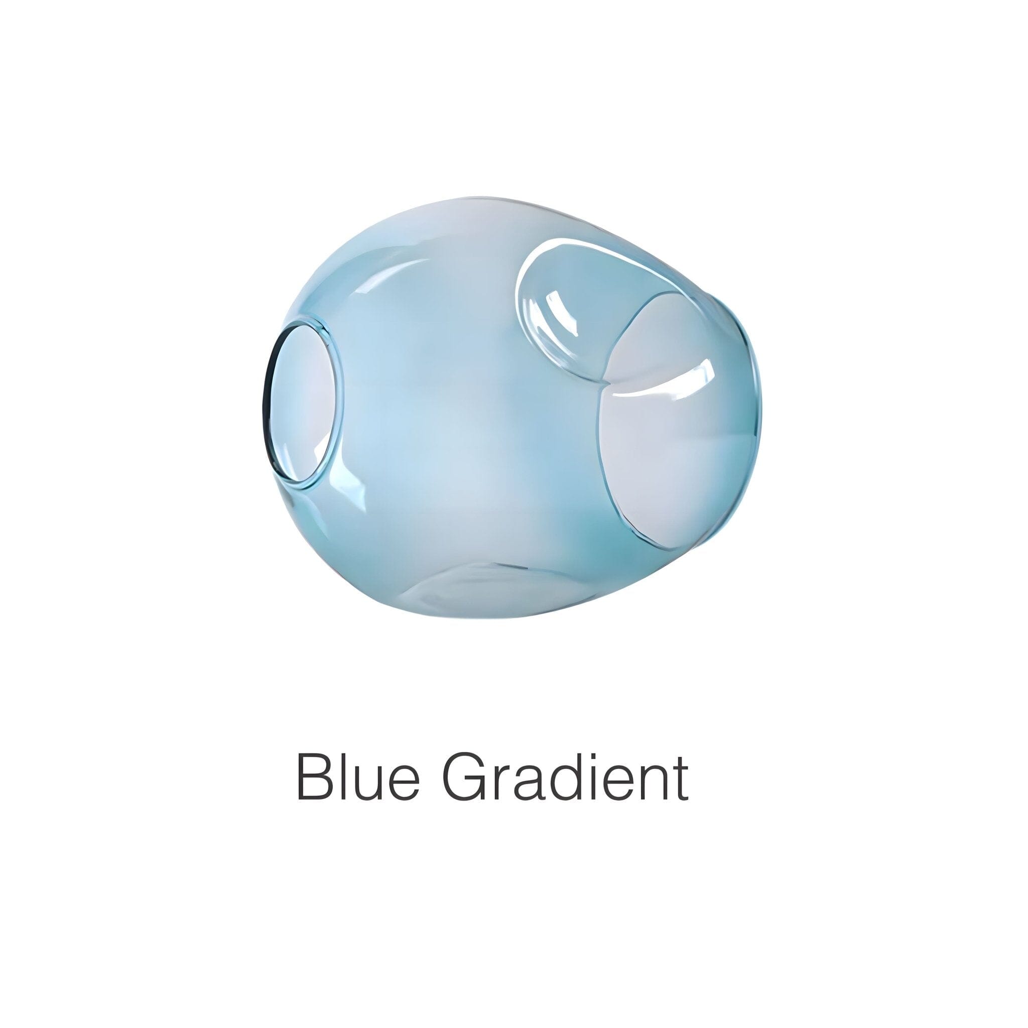 Modern Glass Globe Linear Chandelier - view 28