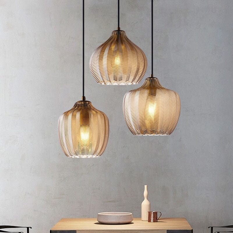 Modern Glass Pendant Light