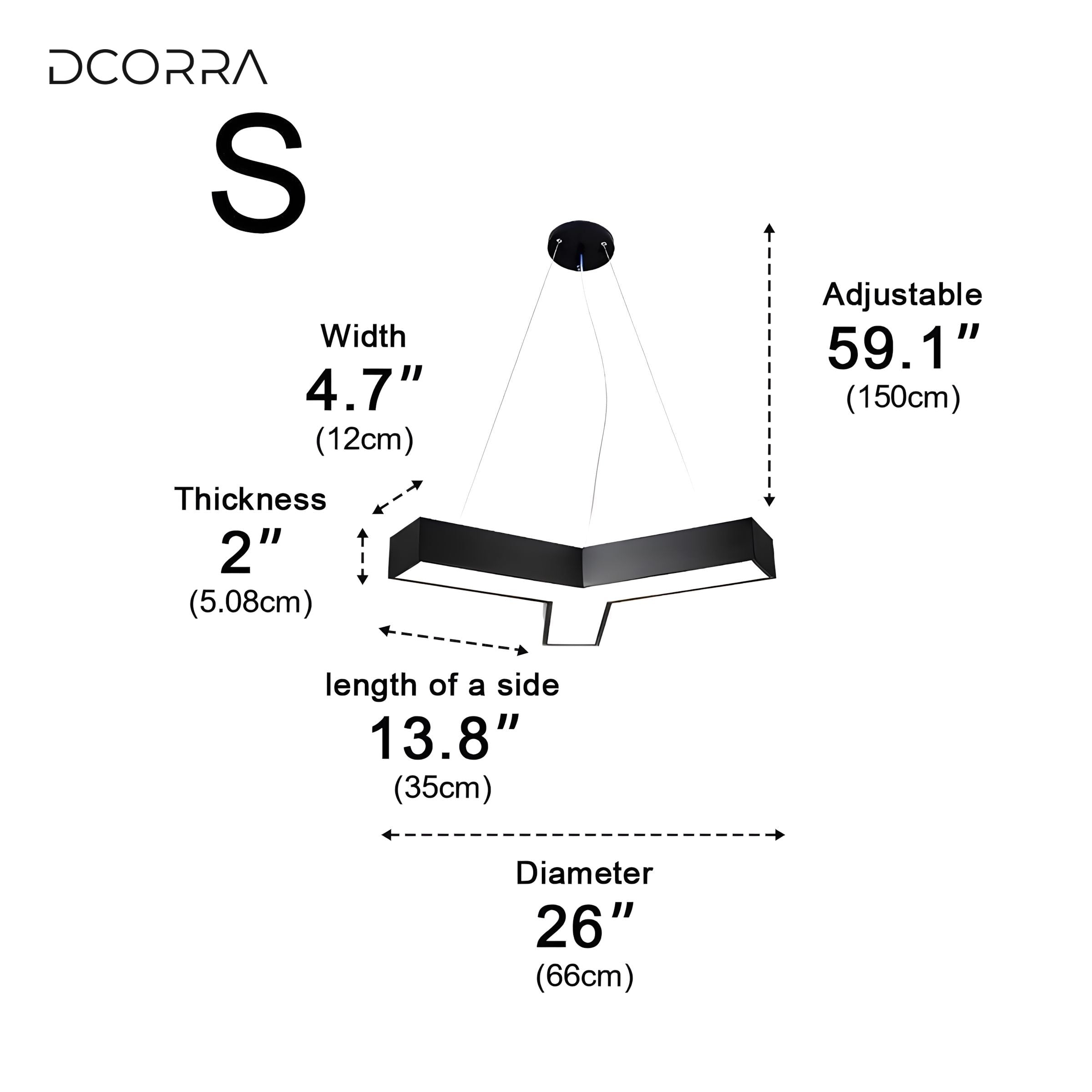 Modular Hexagon LED Ceiling Light Grid - view 10