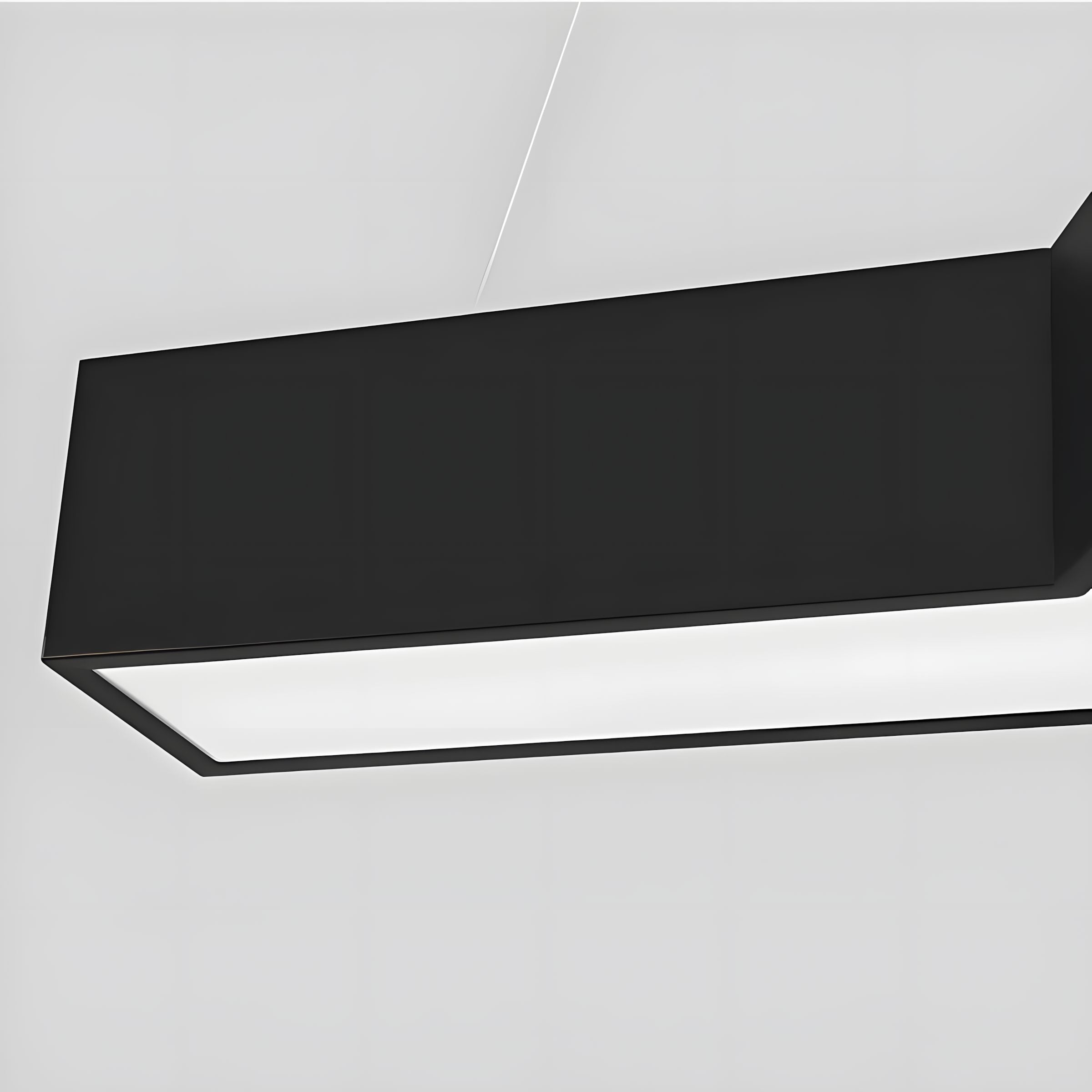 Modular Hexagon LED Ceiling Light Grid - view 7