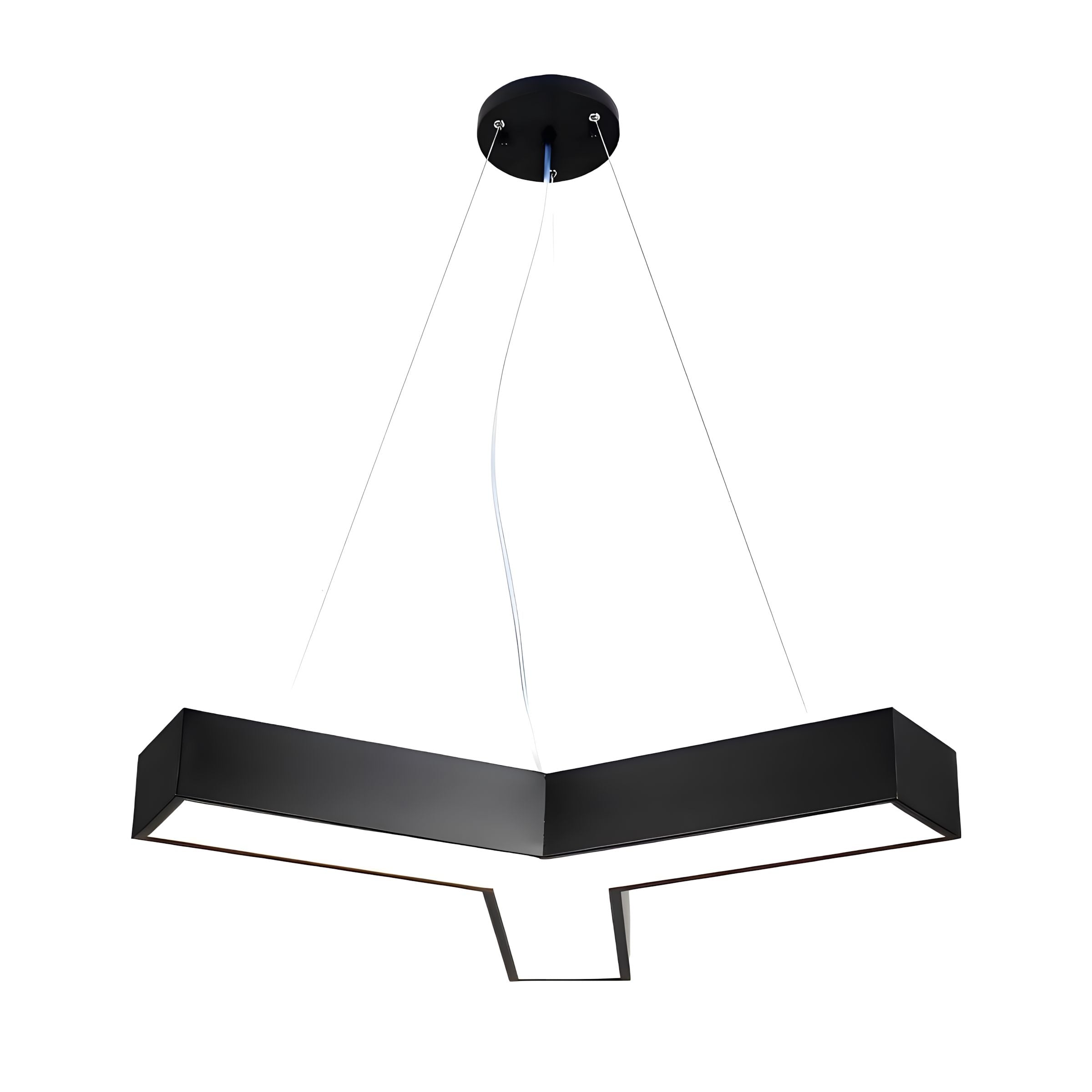 Modular Hexagon LED Ceiling Light Grid - view 8