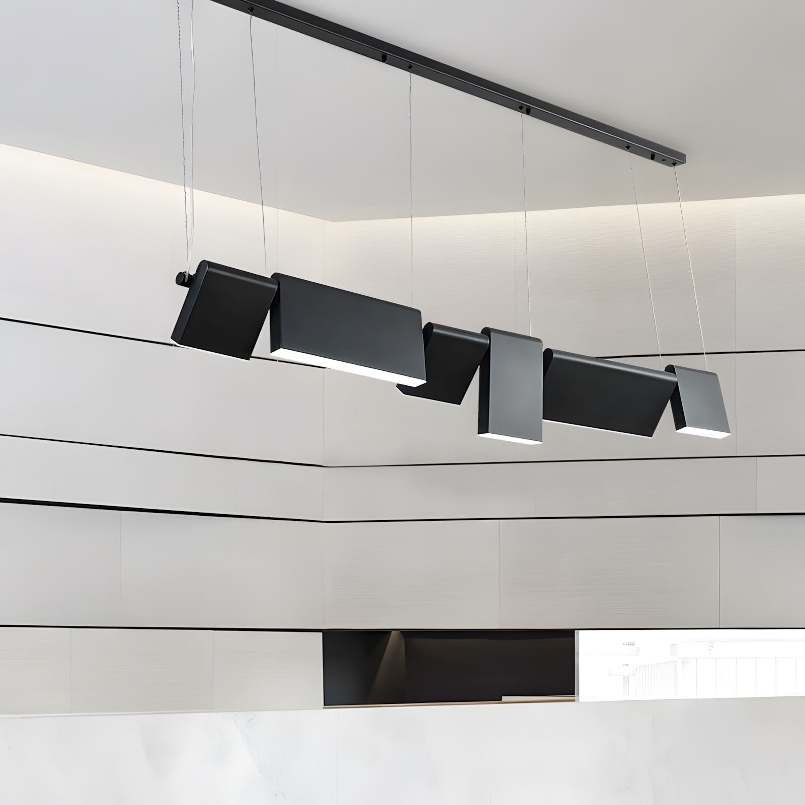 Modular Rectangle LED Chandelier - view 6