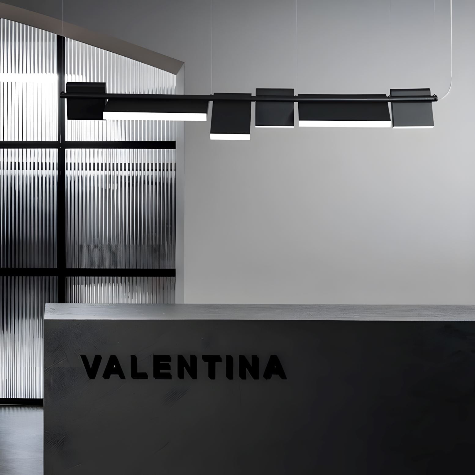 Modular Rectangle LED Chandelier - view 7