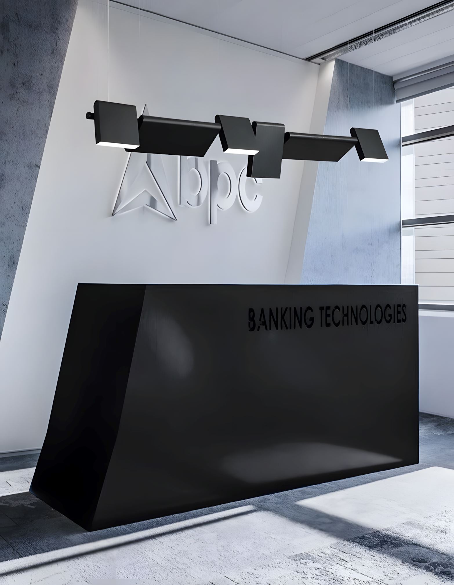 Modular Rectangle LED Chandelier - view 8