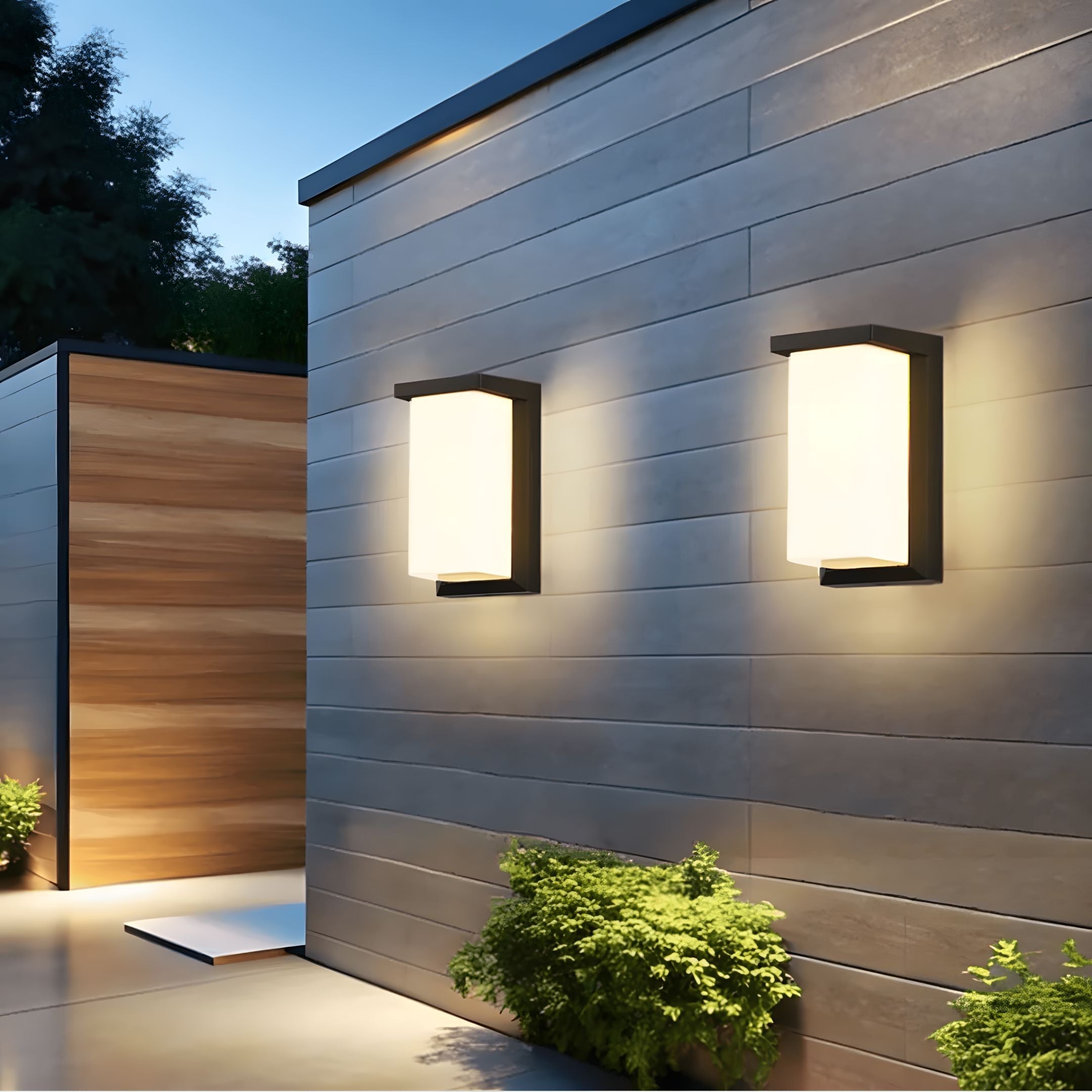 Motion Sensor LED Wall Lantern - view 10